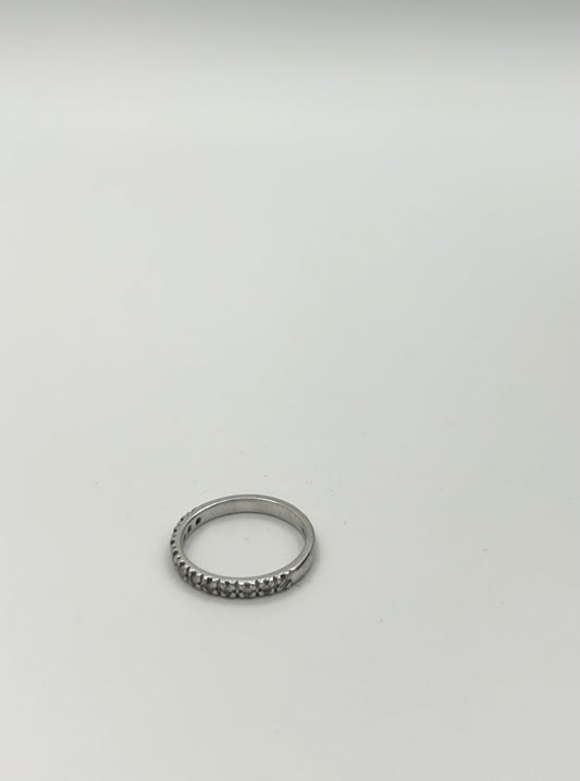 Valkokultainen Timanttisormus 0,32ct