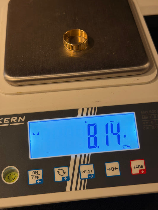 Kalevala 18K Kultasormus – 8,14 g