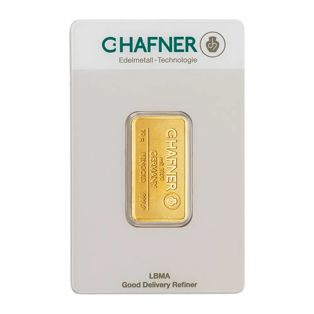 Kultaharkko C.Hafner 10 g – 999,9