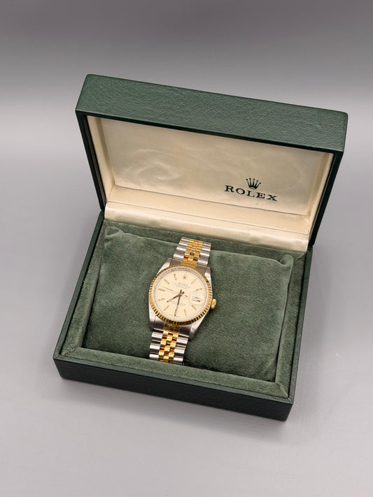 Rolex Datejust 36 (1990) – "Full Set"