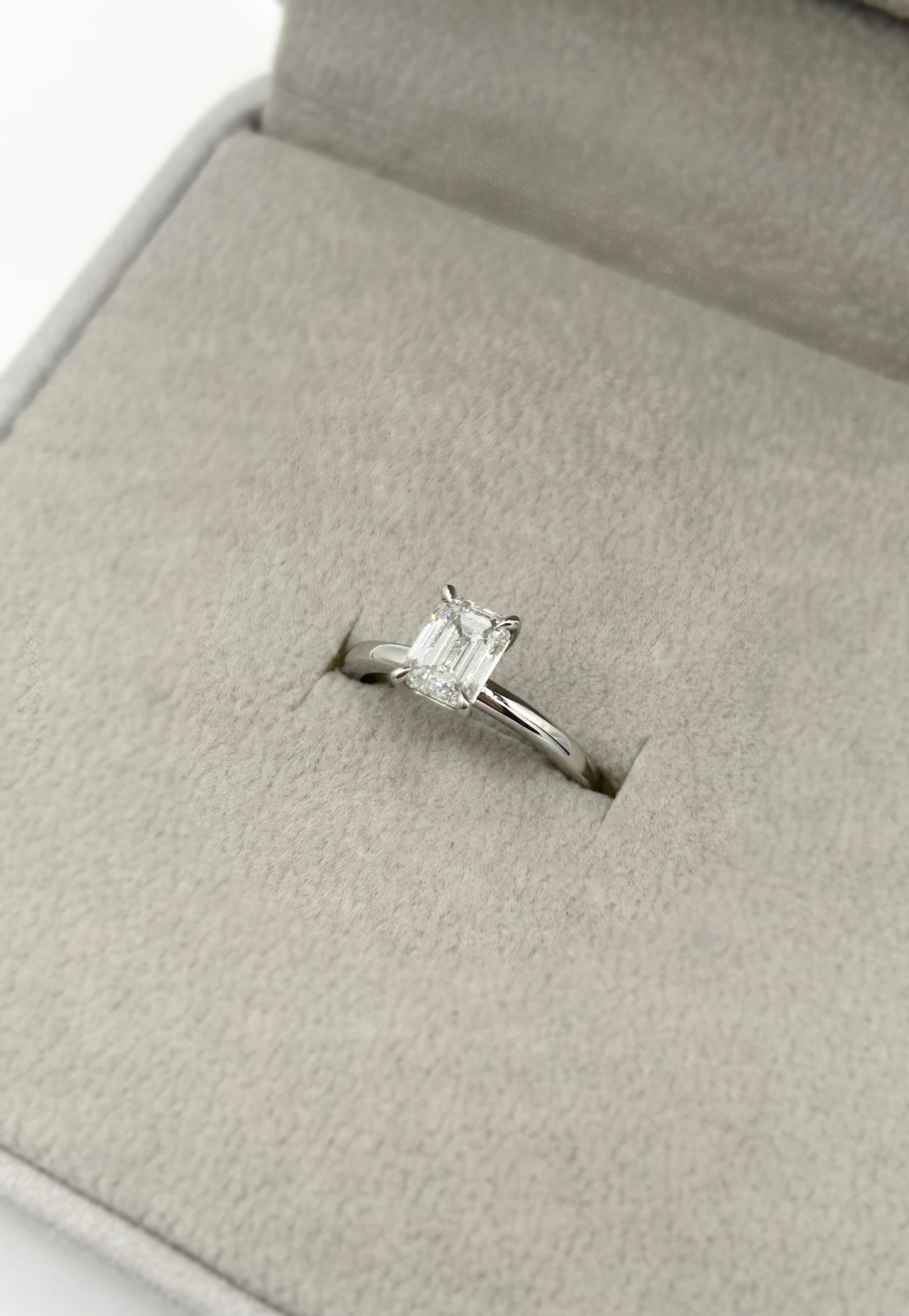 Timanttisormus 1,20ct 950% platinaa - Suokko