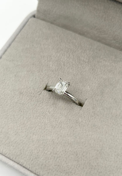 Timanttisormus 1,20ct 950% platinaa - Suokko