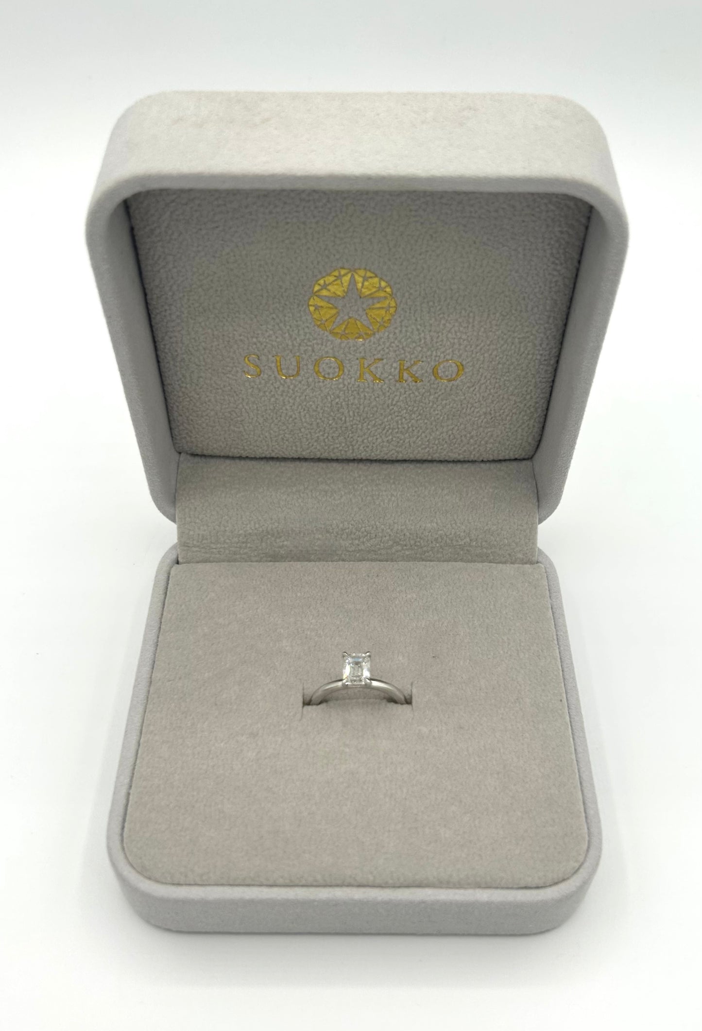 Timanttisormus 1,20ct 950% platinaa - Suokko