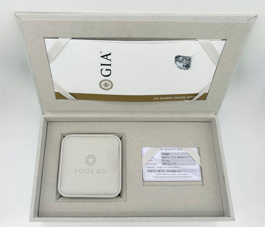 Timanttisormus 1,20ct 950% platinaa - Suokko