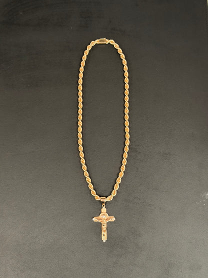 157g Cordell-ketju ristillä – 14K