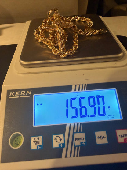 157g Cordell-ketju ristillä – 14K