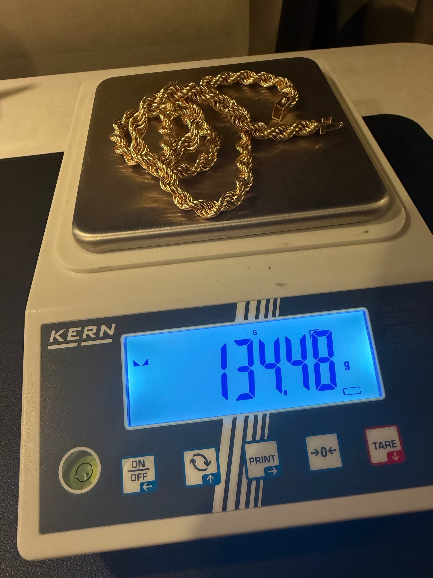 157g Cordell-ketju ristillä – 14K