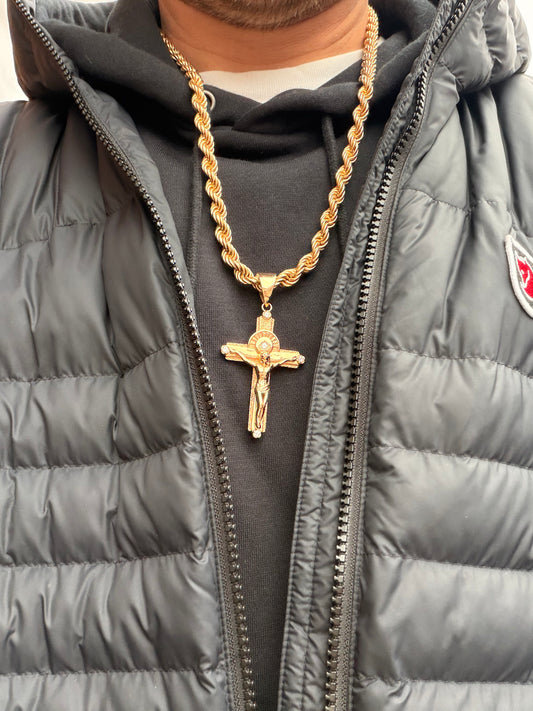 157g Cordell-ketju ristillä – 14K