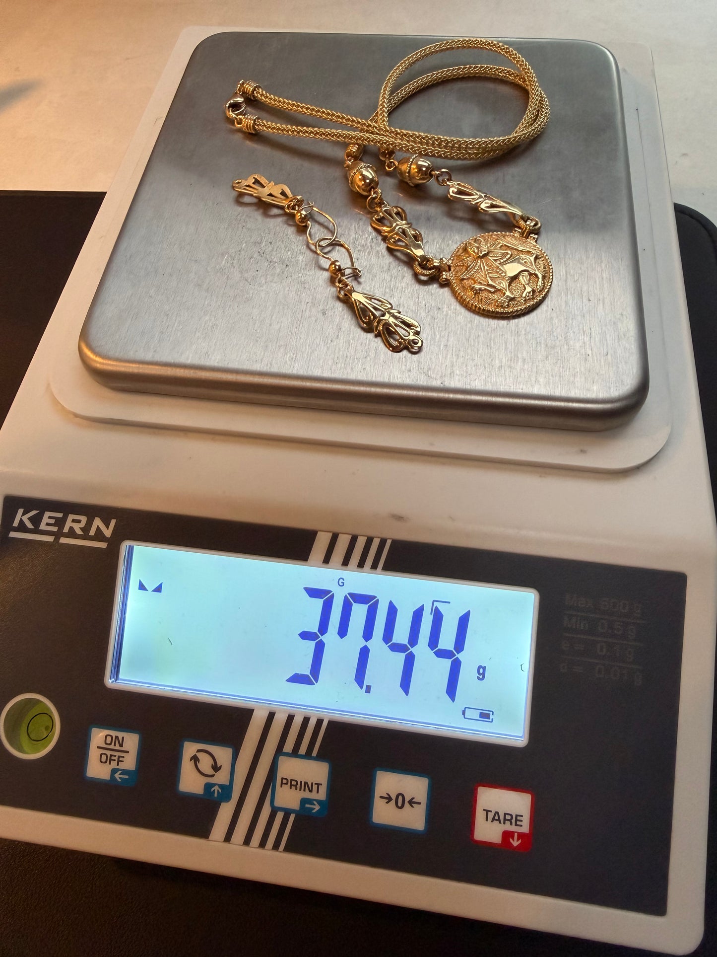 18K Kalevala Koru Aurinkoleijona