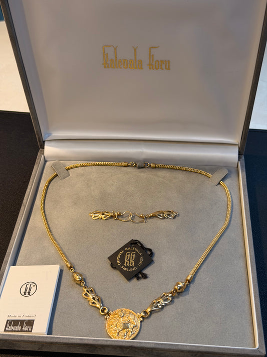 18K Kalevala Koru Aurinkoleijona