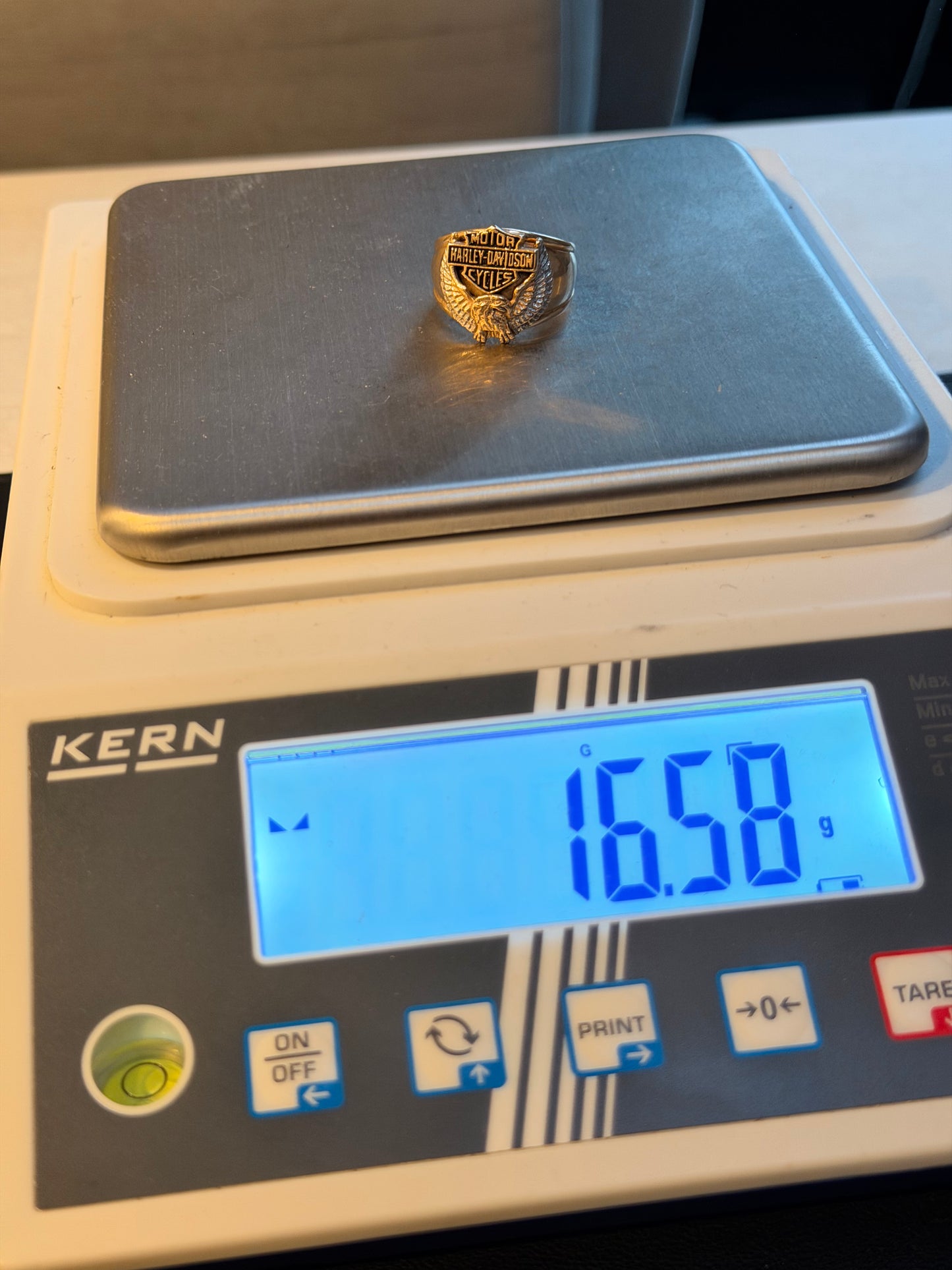 Harley-Davidson 14K Kultasormus – 16,6 g