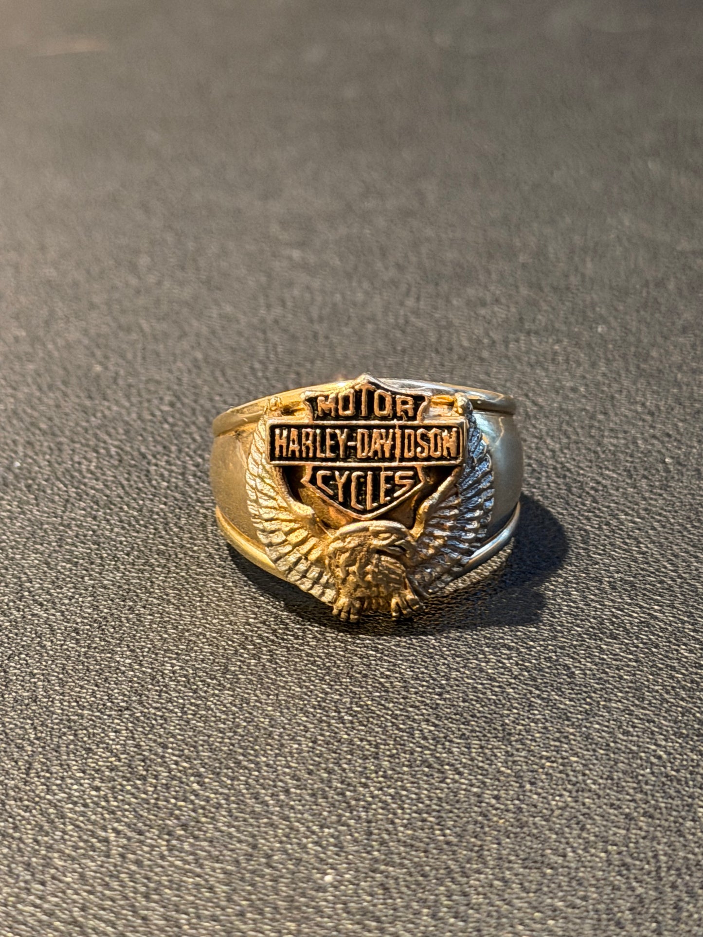 Harley-Davidson 14K Kultasormus – 16,6 g