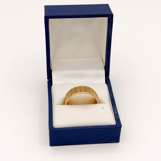 Kalevala kultasormus 18K, koko 20,88 mm