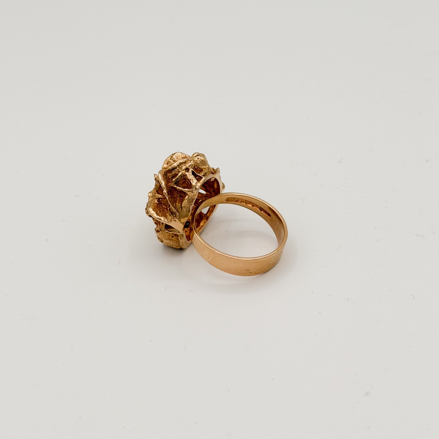 Lapponia kultasormus 14K (585), koko 18 mm