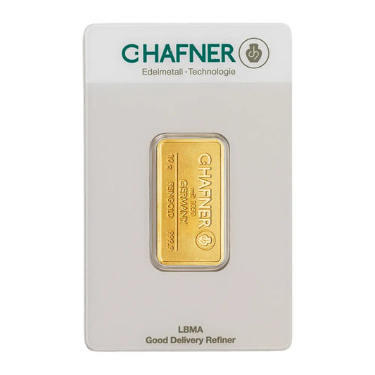 Kultaharkko C.Hafner 10 g – 999,9